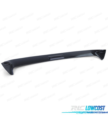 ALETTONE SPOILER VOLKSWAGEN VW GOLF 7 13-20 LOOK R-LINE NERO LUCIDO