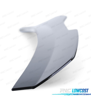 SPOILER ALARE VOLKSWAGEN VW GOLF 7 13-20 NERO LUCIDO