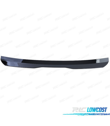 SPOILER ALARE VOLKSWAGEN VW GOLF 7 13-20 NERO LUCIDO