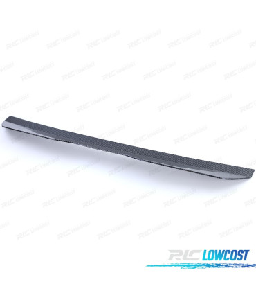 SPOILER ALARE VOLKSWAGEN VW GOLF 6 7 GTI GTD R 09-20 IN CARBONIO