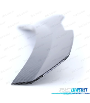 SPOILER ALARE VOLKSWAGEN VW GOLF 6 7 GTI GTD R 09-20 IN CARBONIO