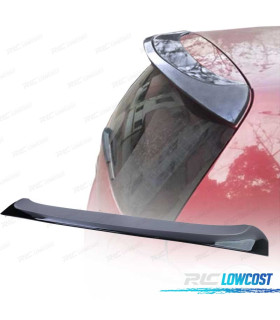 SPOILER ALARE VOLKSWAGEN VW GOLF 6 LOOK GTI NERO LUCIDO