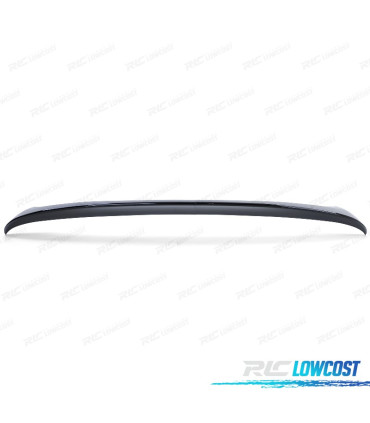 SPOILER ALARE VOLKSWAGEN VW GOLF 6 LOOK GTI NERO LUCIDO
