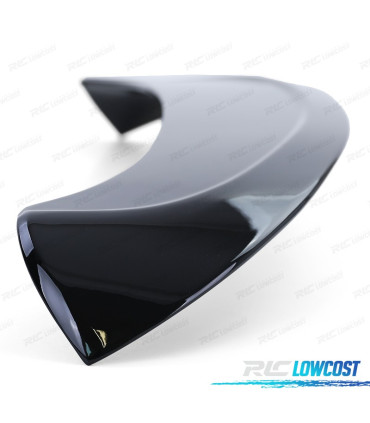 SPOILER ALARE VOLKSWAGEN VW GOLF 6 LOOK GTI NERO LUCIDO