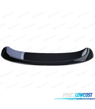 SPOILER ALARE VOLKSWAGEN VW GOLF 6 LOOK GTI NERO LUCIDO