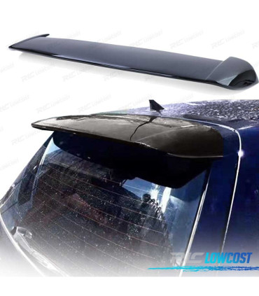 SPOILER ALARE VOLKSWAGEN VW GOLF 4 1J1 SEDAN 97-03 NERO LUCIDO