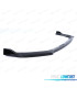 SPOILER LIP PER VOLKSWAGEN VW POLO 6 2G AW 17- NERO LUCIDO