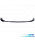 SPOILER LIP PER VOLKSWAGEN VW POLO 6 2G AW 17- NERO LUCIDO