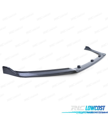 SPOILER LIP VOLKSWAGEN VW POLO 6C 14-17 CARBONIO