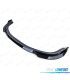 SPOILER LIP PER VOLKSWAGEN VW POLO 9N3 05-09 NERO LUCIDO