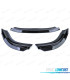 SPOILER LIP PER VOLKSWAGEN VW POLO 9N3 05-09 NERO LUCIDO