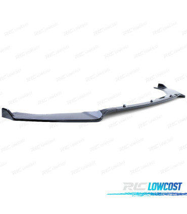 SPOILER LIP VOLKSWAGEN VW GOLF 7 13-20 NERO LUCIDO