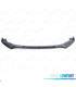 SPOILER LIP VOLKSWAGEN VW GOLF 7 13-20 NERO LUCIDO