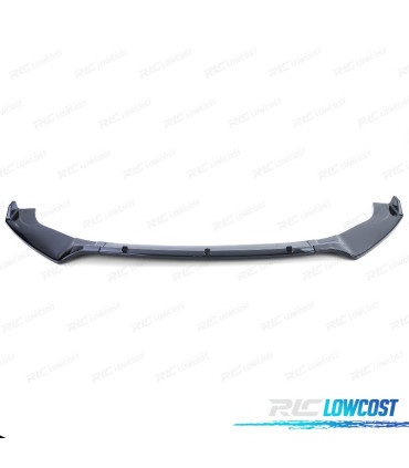 SPOILER LIP VOLKSWAGEN VW GOLF 7 13-20 NERO LUCIDO