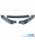 SPOILER LIP VOLKSWAGEN VW GOLF 7 13-20 NERO LUCIDO