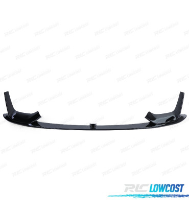 SPOILER LIP BMW F80 M3 F82 F83 M4 14- NERO LUCIDO