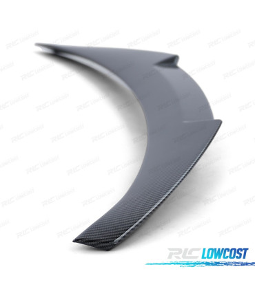 SPOILER ALETTONE BMW F32 13-18 LOOK M4 CARBONIO