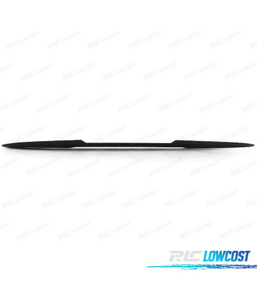 SPOILER ALETTONE BMW F30 F80 M3 11-19 LOOK CARBONIO