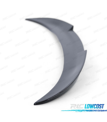 SPOILER ALETTONE BMW F30 F80 M3 11-19 LOOK CARBONIO