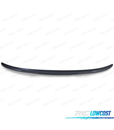 SPOILER ALETTONE BMW F30 F80 M3 11-19 LOOK CARBONIO