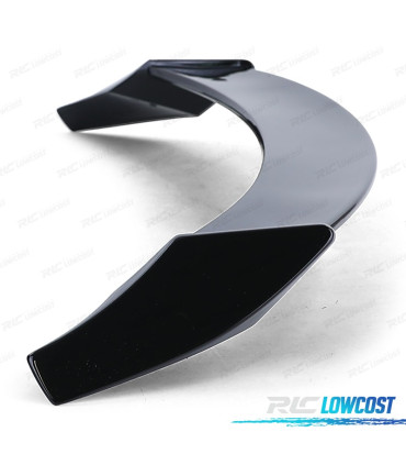 SPOILER PER MERCEDES GLA X156 13-20 LOOK AMG NERO LUCIDO
