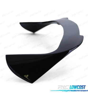 SPOILER BMW X5 F15 13-18 LOOK M NERO LUCIDO