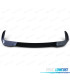 SPOILER BMW X5 F15 13-18 LOOK M NERO LUCIDO