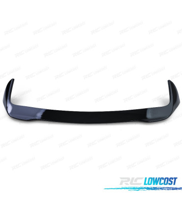 SPOILER BMW X5 F15 13-18 LOOK M NERO LUCIDO