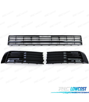 GRIGLIE VOLKSWAGEN VW T6 MULTIVAN 15-19 SENZA ACC NERO LUCIDO