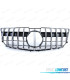 GRIGLIA MERCEDES GLK X204 12-15 LOOK AMG NERO LUCIDO CROMATO