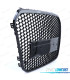 GRIGLIA AUDI A6 C7 4G 10-14 PDC LOOK RS NERO LUCIDO