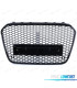 GRIGLIA AUDI A6 C7 4G 10-14 PDC LOOK RS NERO LUCIDO