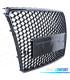 GRIGLIA AUDI A7 C7 4G 10-14 PDC LOOK RS NERO LUCIDO