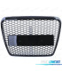 GRIGLIA AUDI A6 C6 4F 08-11 LOOK RS NERO LUCIDO