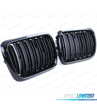 GRIGLIE PER BMW E36 96-99 LOOK M NERO LUCIDO