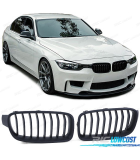 GRIGLIE PER BMW F30 F31 11-19 LOOK PERFORMANCE NERO OPACO