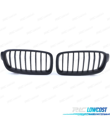 GRIGLIE PER BMW F30 F31 11-19 LOOK PERFORMANCE NERO OPACO