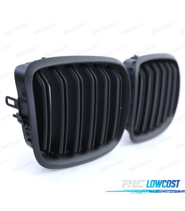 GRIGLIE PER BMW X5 E70 X6 E71 LOOK M NERO OPACO