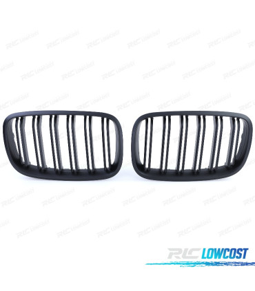 GRIGLIE PER BMW X5 E70 X6 E71 LOOK M NERO OPACO