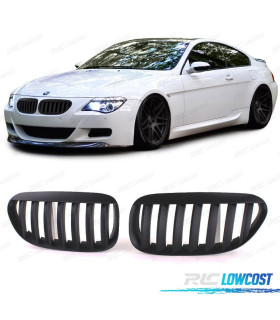 GRIGLIE PER BMW E63 E64 04-10 LOOK M NERO OPACO