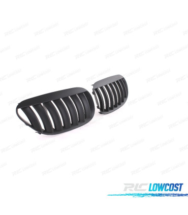 GRIGLIE PER BMW E63 E64 04-10 LOOK M NERO OPACO