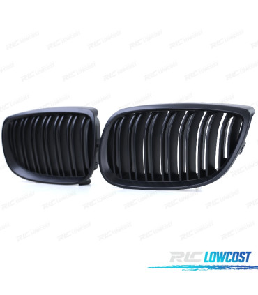 GRIGLIE BMW E92 E93 06-10 LOOK M NERO OPACO