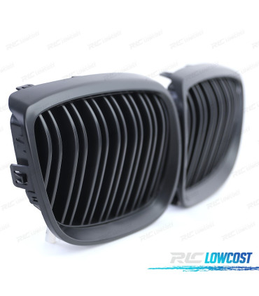 GRIGLIE BMW E92 E93 06-10 LOOK M NERO OPACO