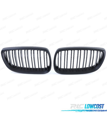 GRIGLIE BMW E92 E93 06-10 LOOK M NERO OPACO