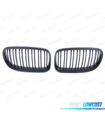 GRIGLIE BMW E90 E91 08-12 LOOK M NERO OPACO