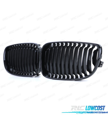 GRIGLIE BMW E81 E82 E87 E88 07-12 LOOK M NERO LUCIDO