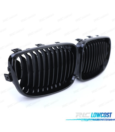 GRIGLIE BMW E81 E82 E87 E88 07-12 LOOK M NERO LUCIDO