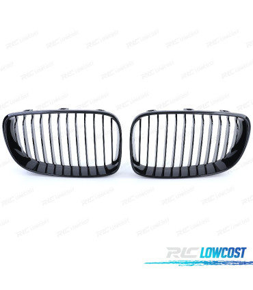 GRIGLIE BMW E81 E82 E87 E88 07-12 LOOK M NERO LUCIDO