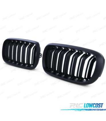GRIGLIE PER BMW X5 F15 X6 F16 PERFORMANCE NERO OPACO