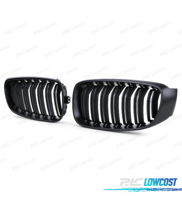 GRIGLIE BMW F34 GT 13-16 LOOK M NERO OPACO